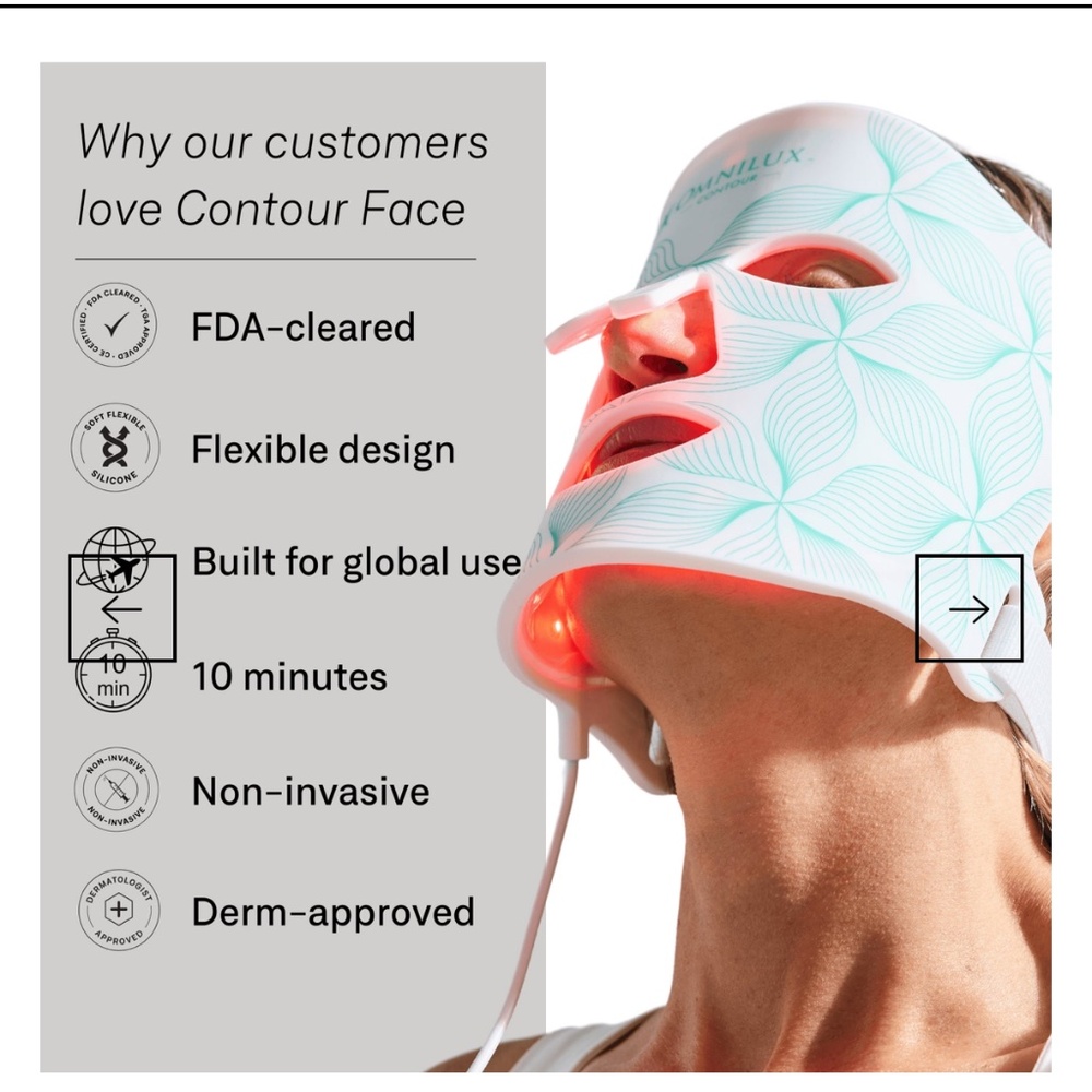 Omnilux ConTour Face Mask